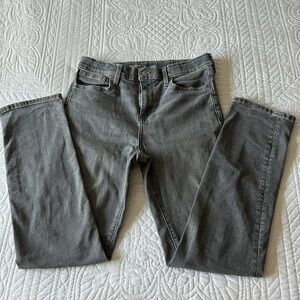 Gray Classic Boy Denim Jeans